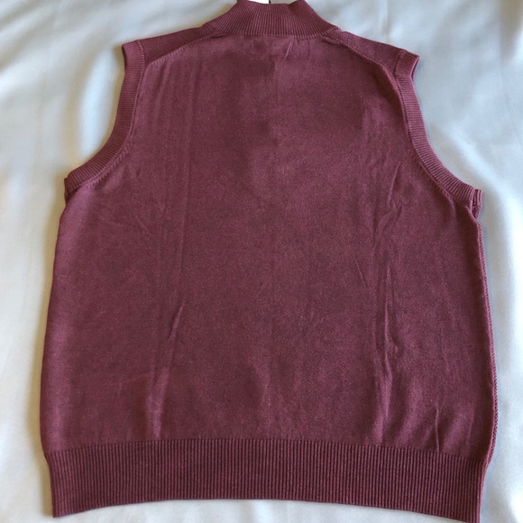 Tricots ST Raphael Men's Sweater Sleeveless L New - Picture 14 of 16